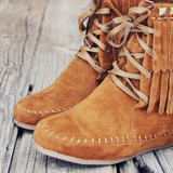 Snowy River Moccasins: Alternate View #3