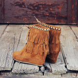 Snowy River Moccasins: Alternate View #4