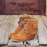 Snowy River Moccasins: Alternate View #2