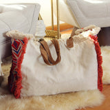 Snowy Sand Tote: Alternate View #4