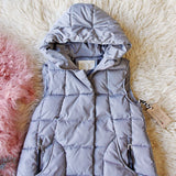 Snowy Seattle Vest in Gray: Alternate View #2