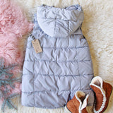 Snowy Seattle Vest in Gray: Alternate View #4