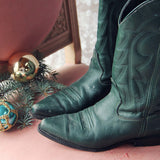 Snowy Spruce Vintage Boots: Alternate View #2