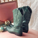 Snowy Spruce Vintage Boots: Alternate View #3