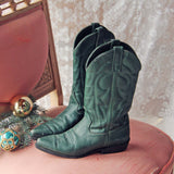 Snowy Spruce Vintage Boots: Alternate View #1