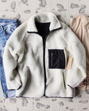 Snowy Treck Coat: Alternate View #1