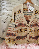 Snowy Cabin Sweater: Alternate View #2