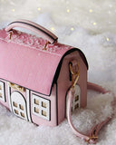Snowy Cottage Purse: Alternate View #2