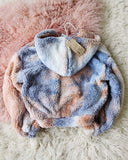 Snowy Daydream Coat in Cloud: Alternate View #3