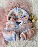 Snowy Daydream Coat in Cloud: Alternate View #4