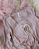 Snuggle In Thermal Romper: Alternate View #2