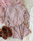 Snuggle In Thermal Romper: Alternate View #4