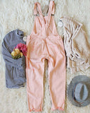Soft + Destructed Overalls: Alternate View #4