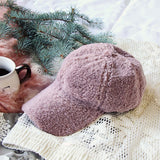 Soft & Fuzzy Hat: Alternate View #1