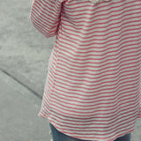 The Soft Stripe Tee: Alternate View #4