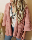 Soft Drape Sweater: Alternate View #1