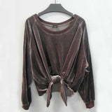 Softest Knotted Sweatshirt: Alternate View #1
