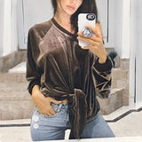 Softest Knotted Sweatshirt: Alternate View #2