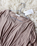 Softly Tie Tee: Alternate View #2