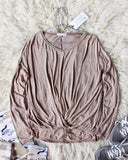 Softly Tie Tee: Alternate View #1