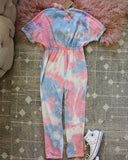 Soft Tie Dye Jumpsuit: Alternate View #3