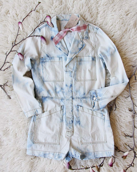 Soft Wash Short Coveralls: Featured Product Image
