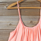 Solarium Lace Tunic in Peach: Alternate View #2