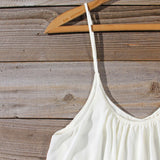 Solarium Lace Tunic in Ivory: Alternate View #2