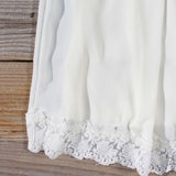Solarium Lace Tunic in Ivory: Alternate View #3