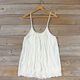 Solarium Lace Tunic in Ivory: Alternate View #4