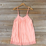 Solarium Lace Tunic in Peach: Alternate View #4