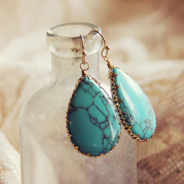 Solstice Earrings: Featured Product Image