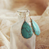 Solstice Earrings: Alternate View #2