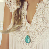 Solstice Necklace: Alternate View #2