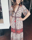 Sonora Maxi Dress: Alternate View #4