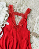 Sophie Lace Layering Tank: Alternate View #2