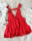 Sophie Lace Layering Tank: Alternate View #4