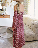 Sophie Maxi Dress in Pink: Alternate View #3