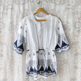 Sophie Embroidered Tunic: Alternate View #1