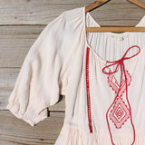 South of the Border Dress: Alternate View #2