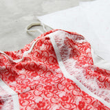 Spanish Lace Dress: Alternate View #2