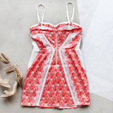 Spanish Lace Dress: Alternate View #3