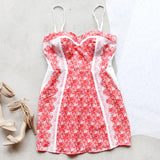 Spanish Lace Dress: Alternate View #1