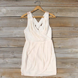 Sparkling Shadows Dress in Cream: Alternate View #4