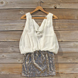 Sparkling Snow Party Dress: Alternate View #4