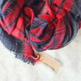 Spiced Balsam Blanket Scarf: Alternate View #2