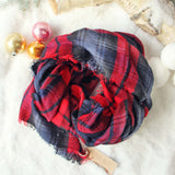 Spiced Balsam Blanket Scarf: Alternate View #1