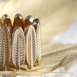 Spirit Feather Ring: Alternate View #2