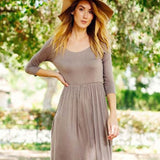 Spirit Meadow Maxi Dress: Alternate View #3