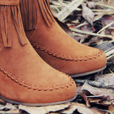 Spirit River Moccasins: Alternate View #3